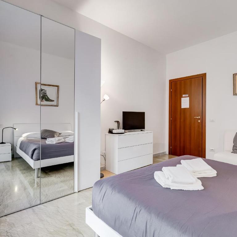 DAMA PROPERTY - Trastevere Homestay - Camera Tripla con Balcone - 2