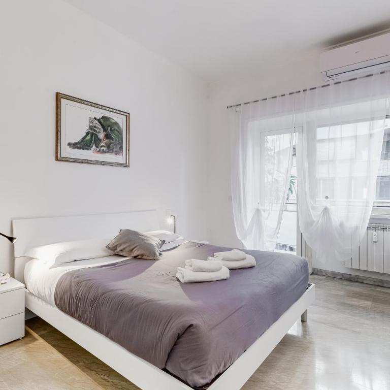 DAMA PROPERTY - Trastevere Homestay - Camera Tripla con Balcone - 3