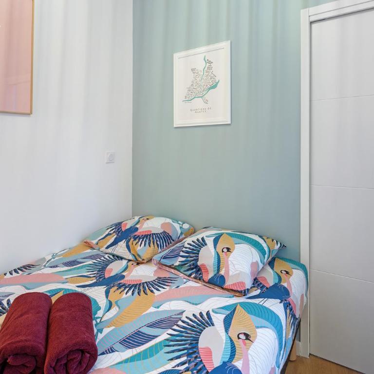 O Cœur de Nantes - Appartement 1 Chambre - 9