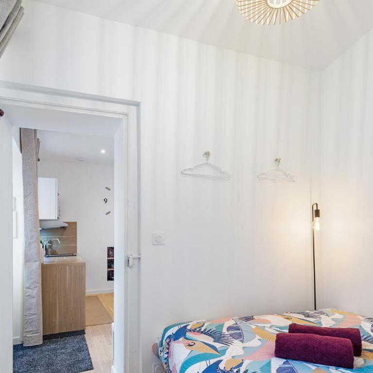 O Cœur de Nantes - Appartement 1 Chambre - 12