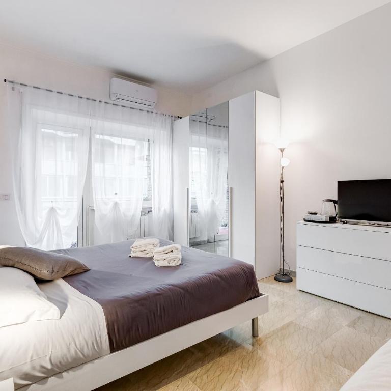 DAMA PROPERTY - Trastevere Homestay - Camera Tripla con Balcone - 4