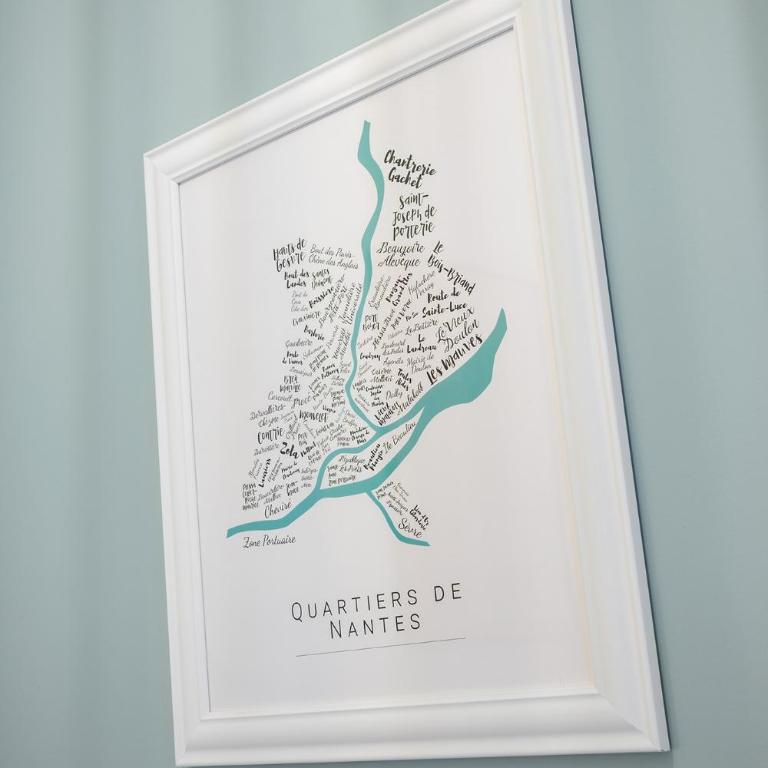 O Cœur de Nantes - Appartement 1 Chambre - 13