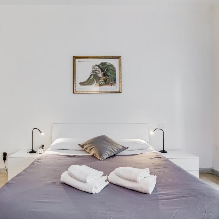 DAMA PROPERTY - Trastevere Homestay - Camera Tripla con Balcone - 6