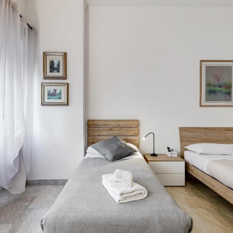 DAMA PROPERTY - Trastevere Homestay - Camera Quadrupla con Bagno Privato Esterno - 7