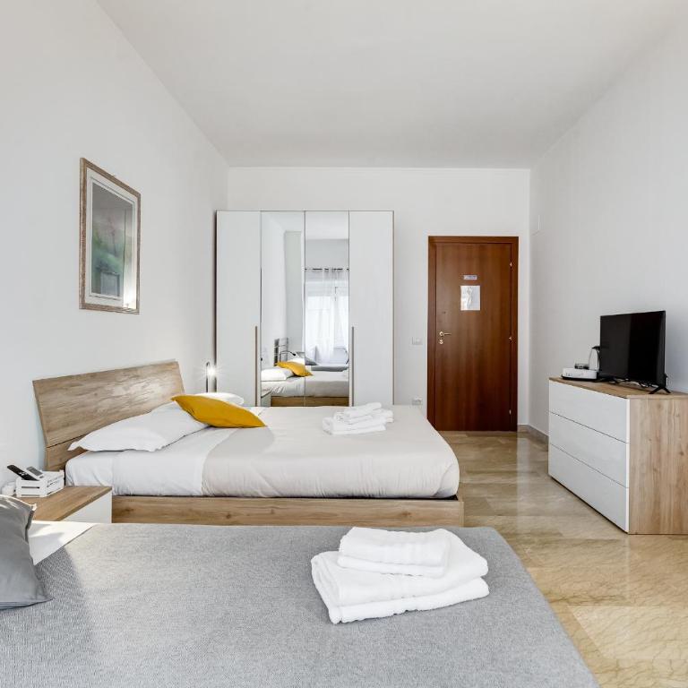 DAMA PROPERTY - Trastevere Homestay - Camera Quadrupla con Bagno Privato Esterno - 8