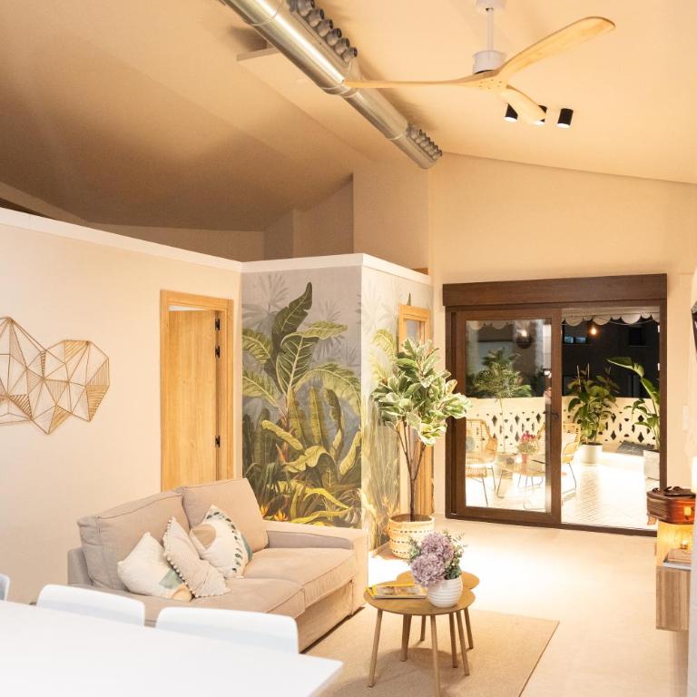 La casa de las flores - One-Bedroom Apartment with Terrace - 1