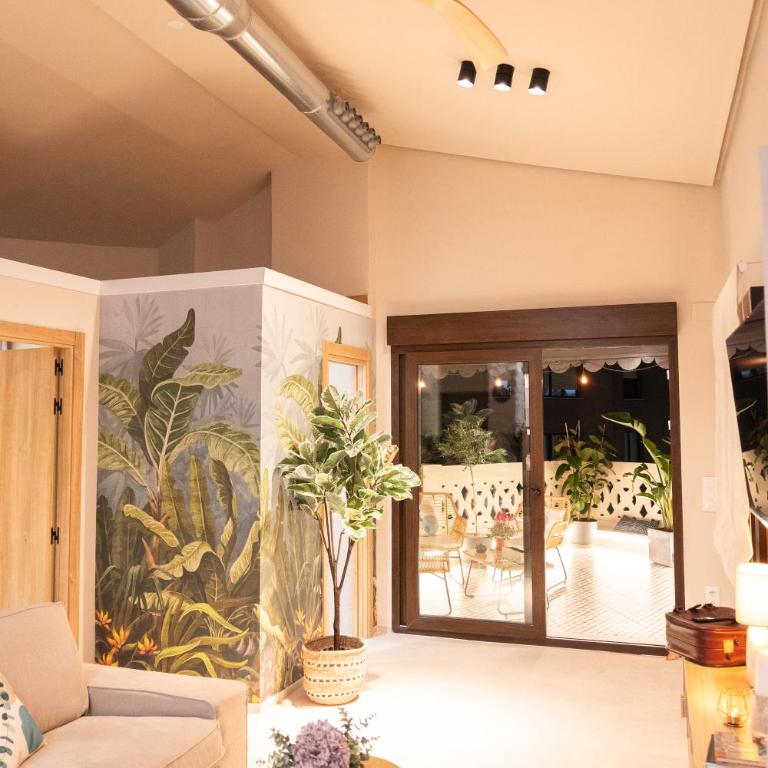 La casa de las flores - One-Bedroom Apartment with Terrace - 7