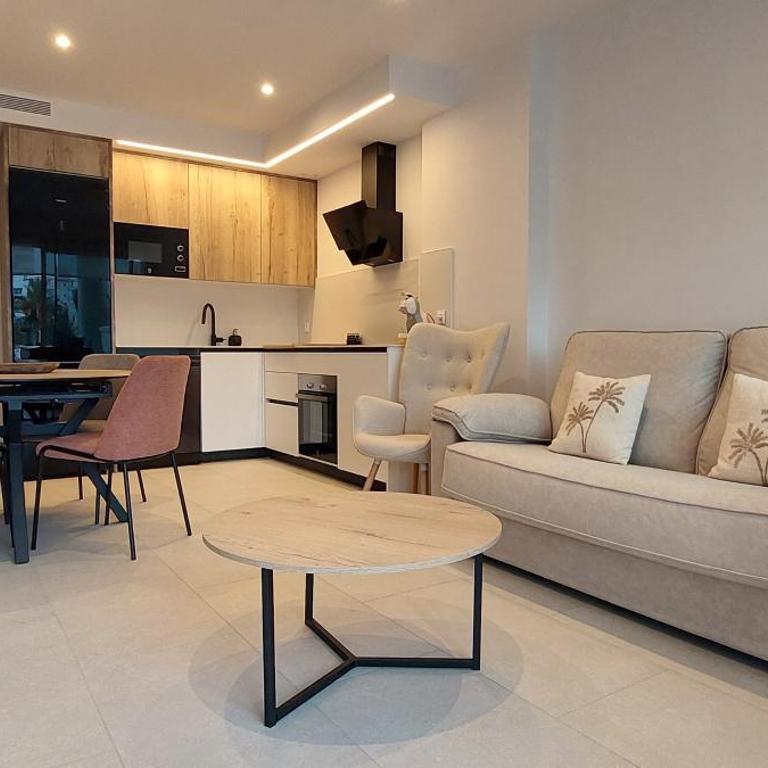 Silver Tower 2B apartamento nuevo en Calpe playa Arenal Bol - Two-Bedroom Apartment - 15