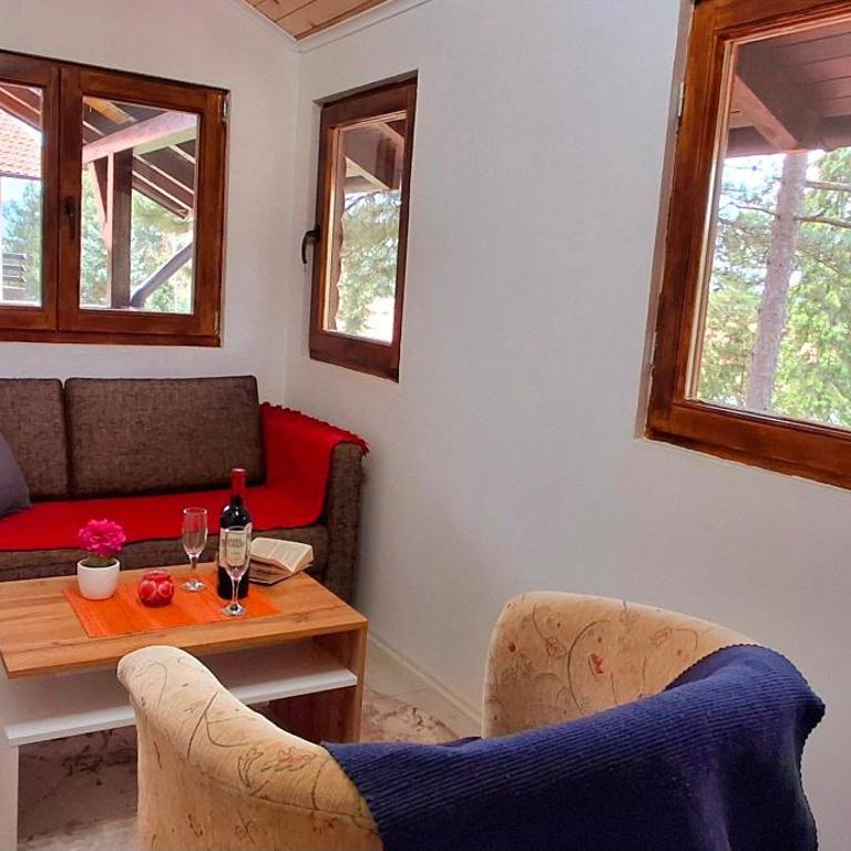 Villa Ruža Apartments - Apartman s 1 Spavaćom Sobom i Terasom - 12