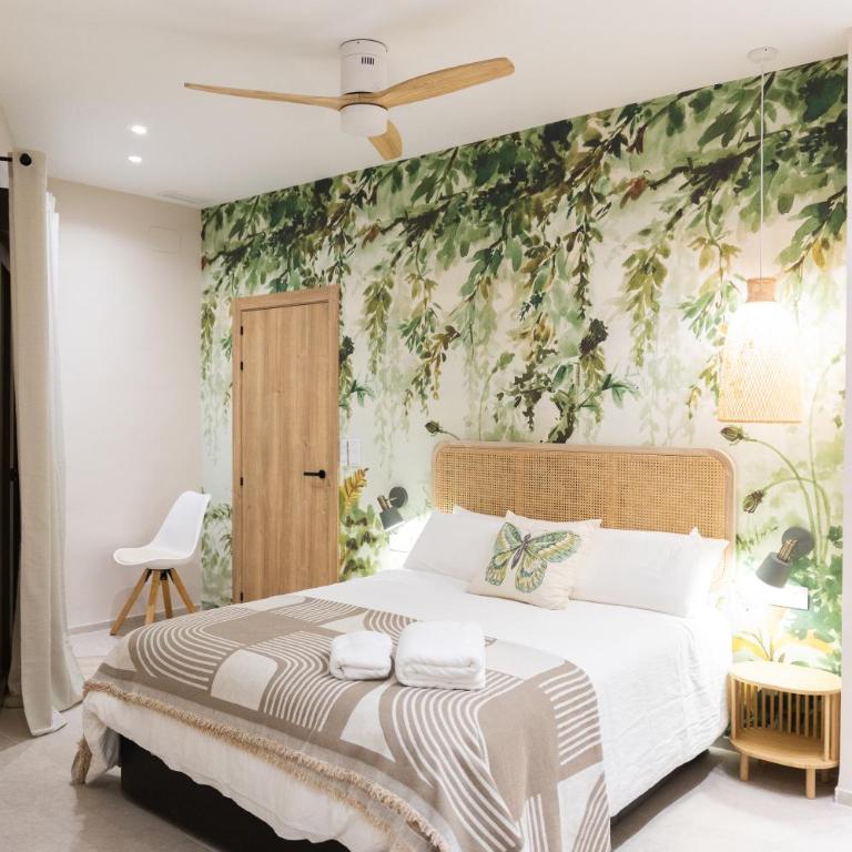 La casa de las flores - Two-Bedroom Apartment - 42