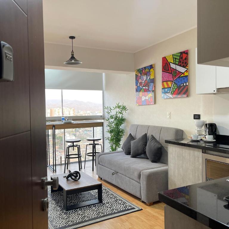 Connect Apartment by Vibrant - One-Bedroom Apartment with City View - 9