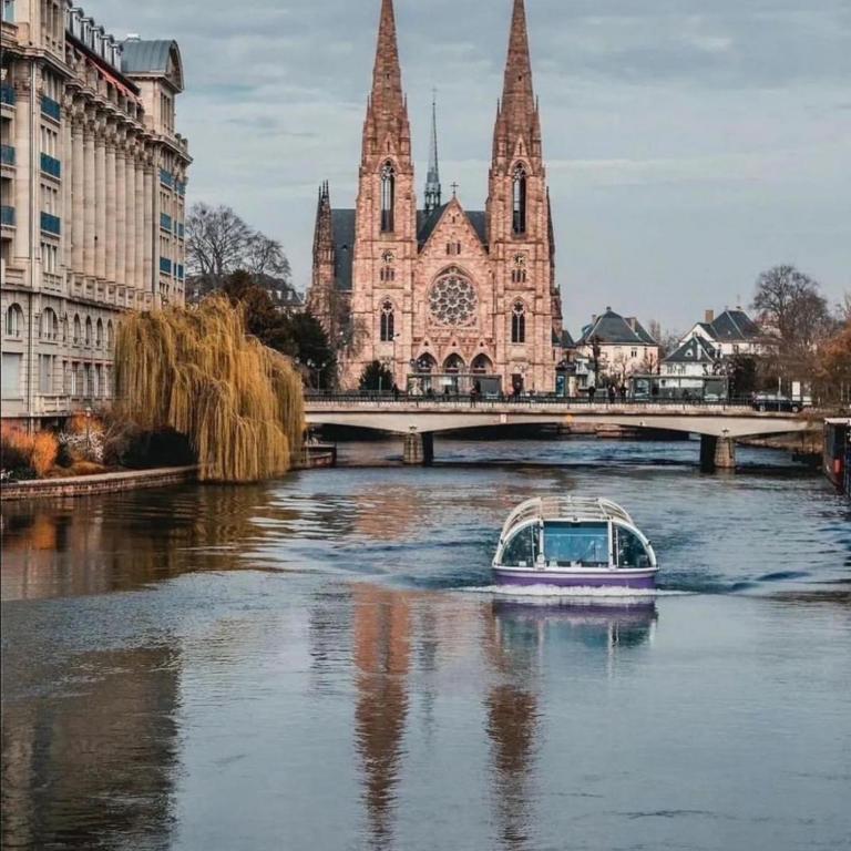 Strasbourg Apartment with parking - Appartement 2 Chambres - 24