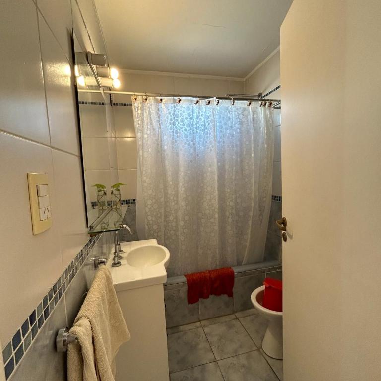 Dpto en Mardel zona centro cerca de la playa! - One-Bedroom Apartment - 5