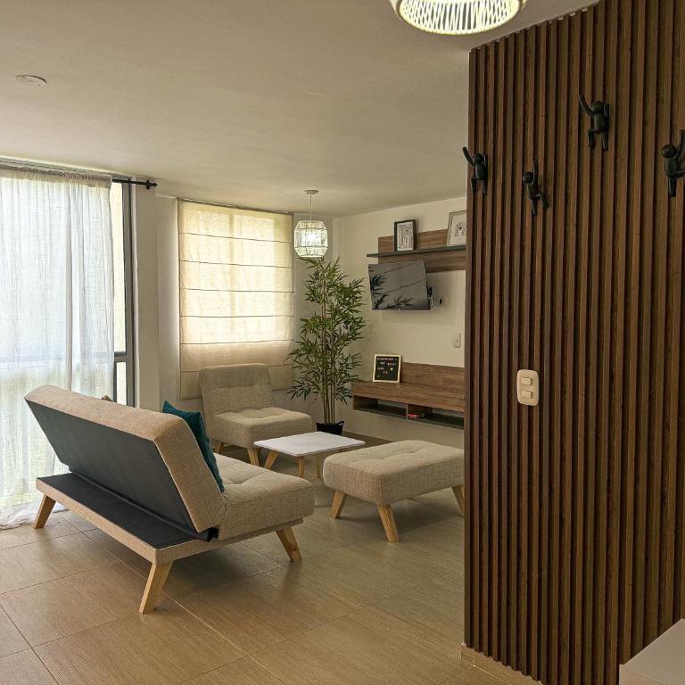 Confort en el eje cafetero - One-Bedroom Apartment - 11