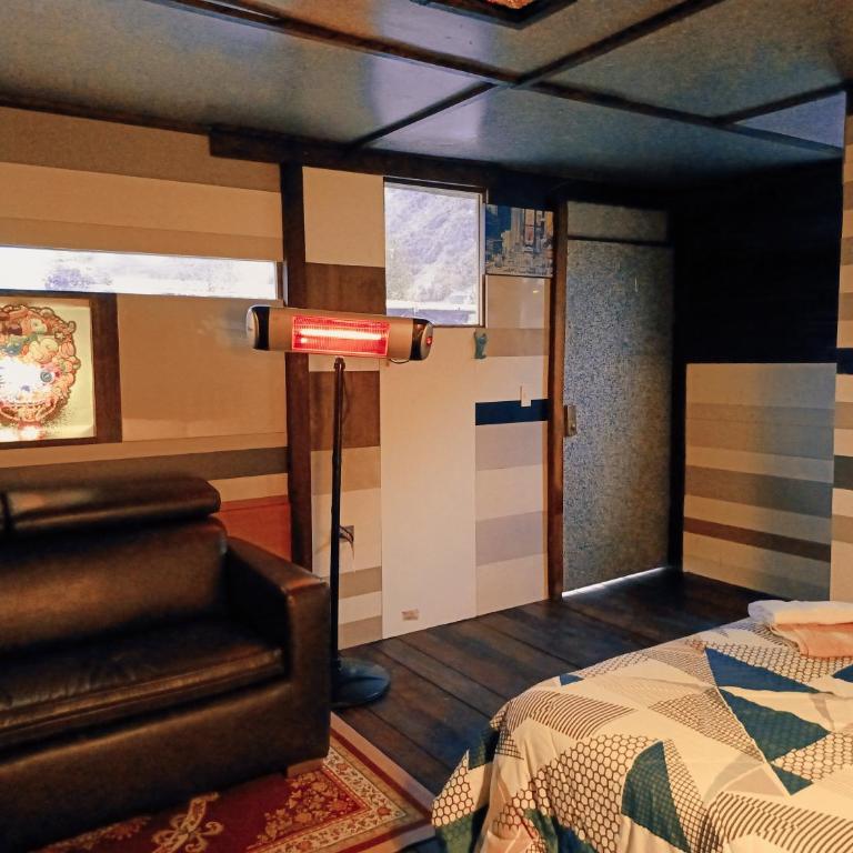 Cabaña 79 Papallacta Alpina - Habitación Doble Deluxe - 1 o 2 camas - 1