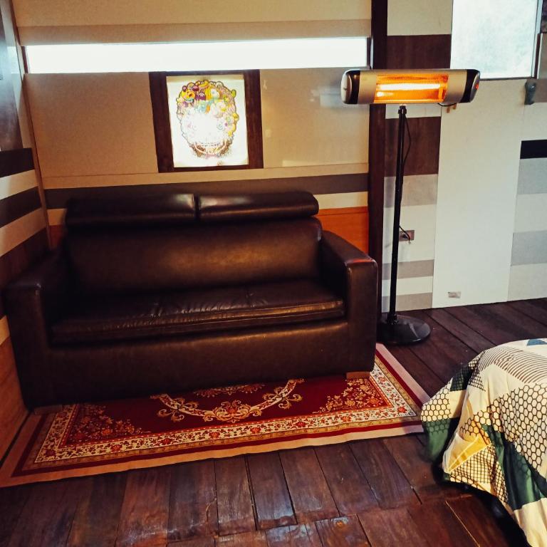 Cabaña 79 Papallacta Alpina - Habitación Doble Deluxe - 1 o 2 camas - 4