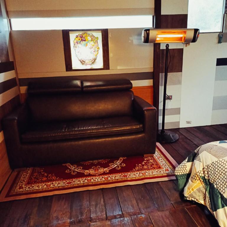 Cabaña 79 Papallacta Alpina - Habitación Doble Deluxe - 1 o 2 camas - 5