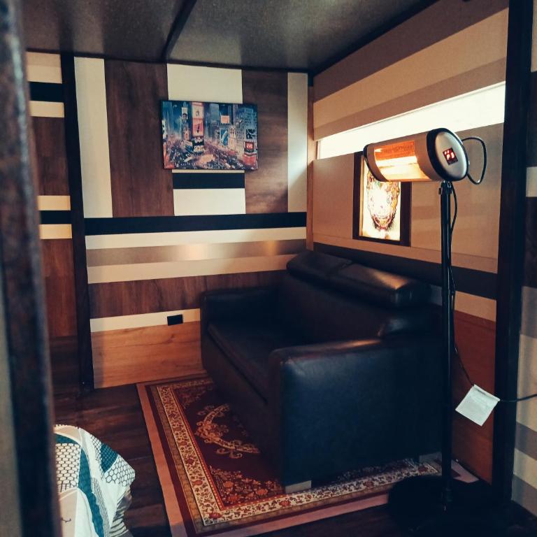 Cabaña 79 Papallacta Alpina - Habitación Doble Deluxe - 1 o 2 camas - 24