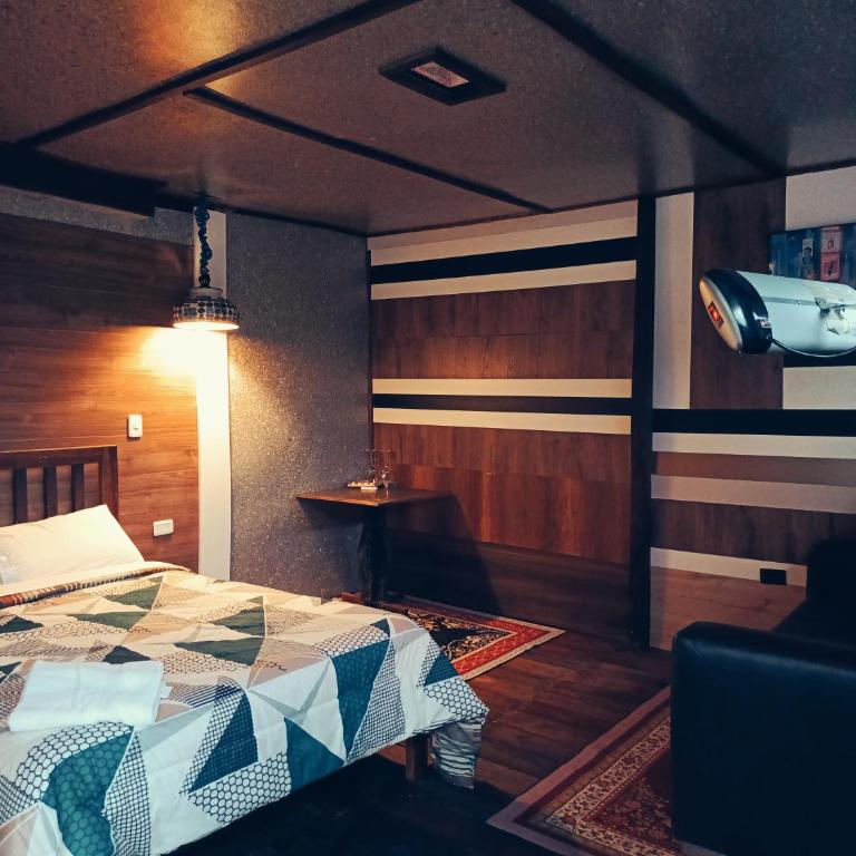 Cabaña 79 Papallacta Alpina - Habitación Doble Deluxe - 1 o 2 camas - 25