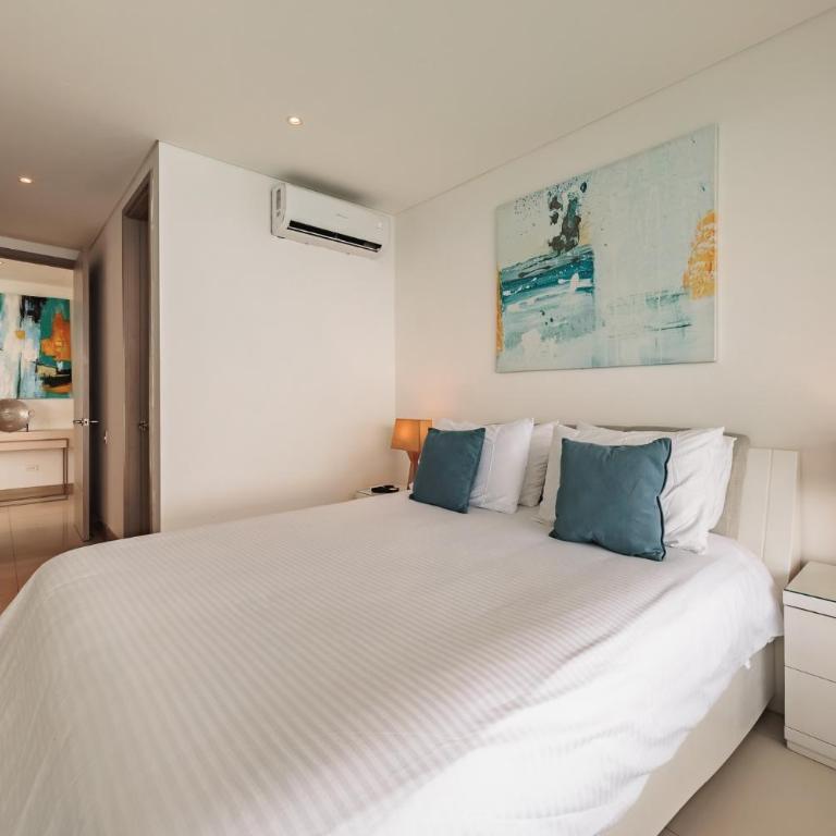 Exclusivo penthouse con vistas incomparables al mar en Bocagrande - Apartamento - 21