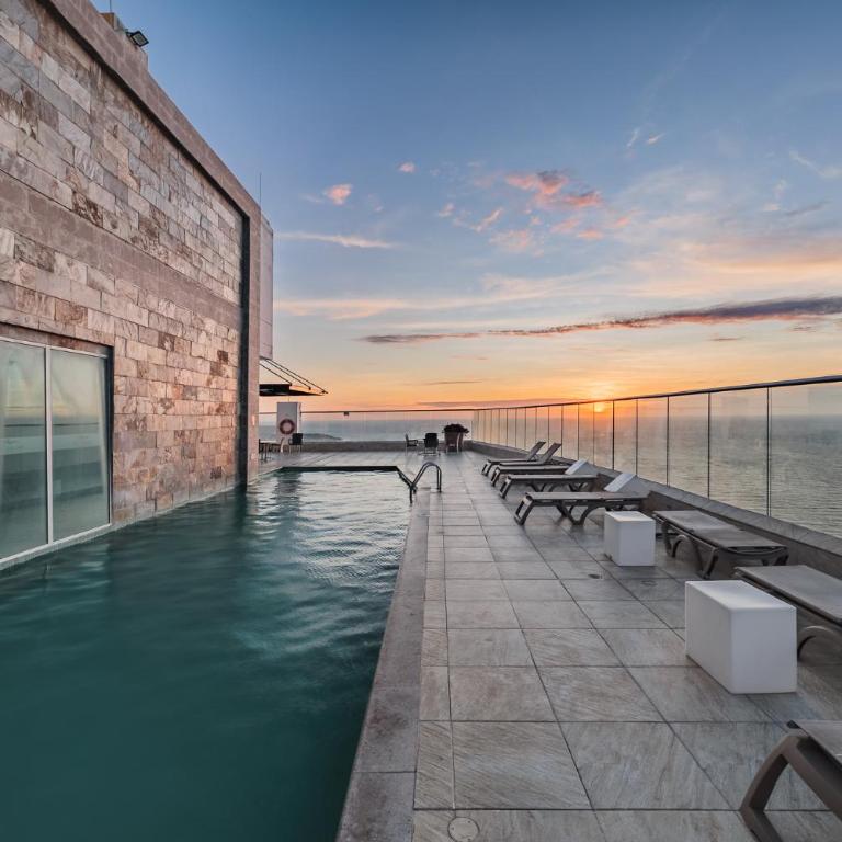 Exclusivo penthouse con vistas incomparables al mar en Bocagrande - Apartamento - 34