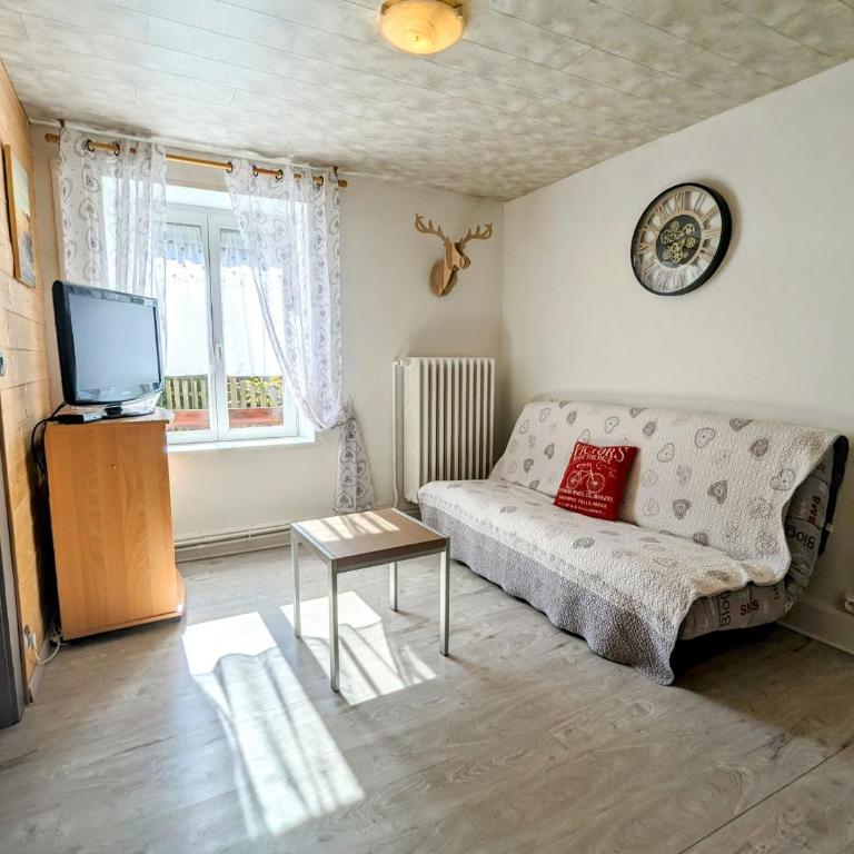 Appartement cosy à La Bresse avec terrasse et parking, animaux admis - FR-1-589-689 - Apartment - 6