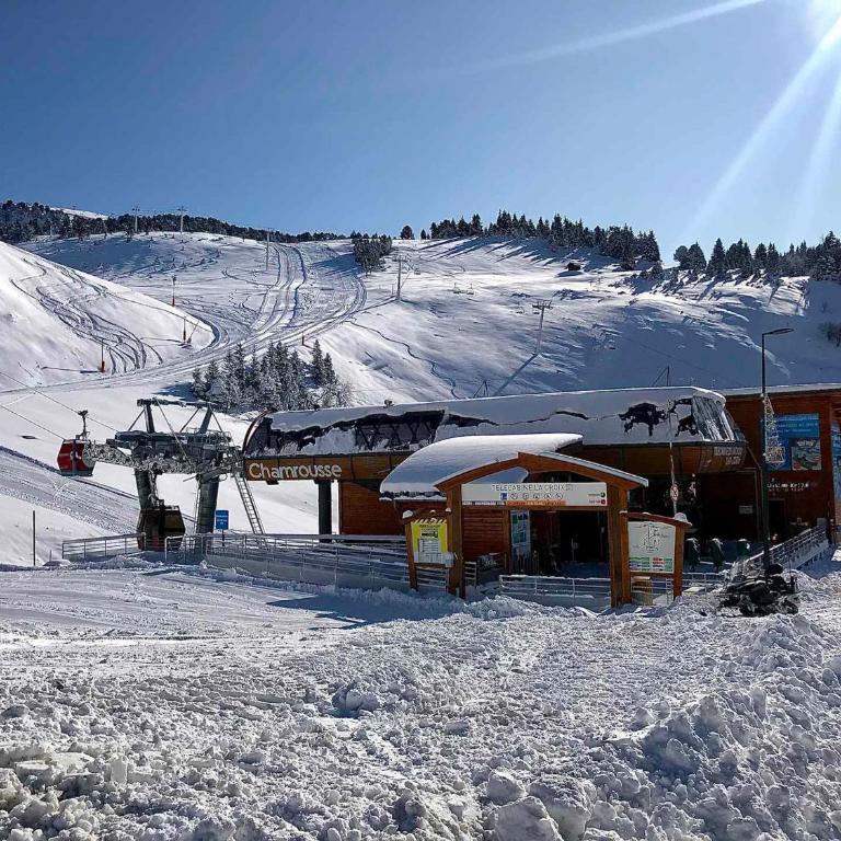 Studio rénové centre station, 50m pistes, 2-4 pers - FR-1-340-285 - Studio - 12
