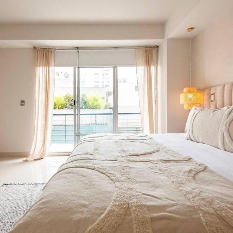 Cozy apt w balcony for a nice getaway in Polanco - One-Bedroom Apartment - 8