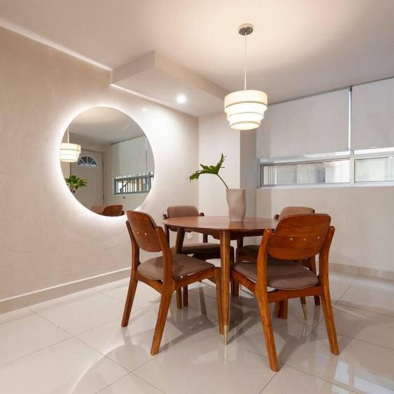 Cozy apt w balcony for a nice getaway in Polanco - One-Bedroom Apartment - 10
