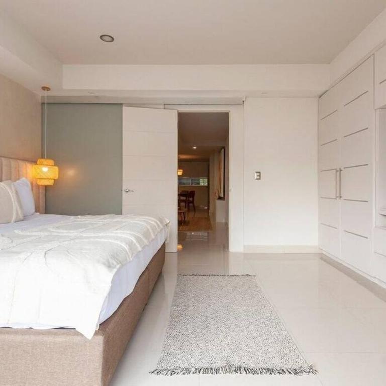 Cozy apt w balcony for a nice getaway in Polanco - One-Bedroom Apartment - 24