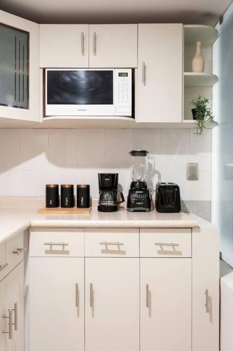 Cozy apt w balcony for a nice getaway in Polanco - One-Bedroom Apartment - 30