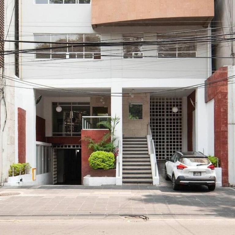 Cozy apt w balcony for a nice getaway in Polanco - One-Bedroom Apartment - 32