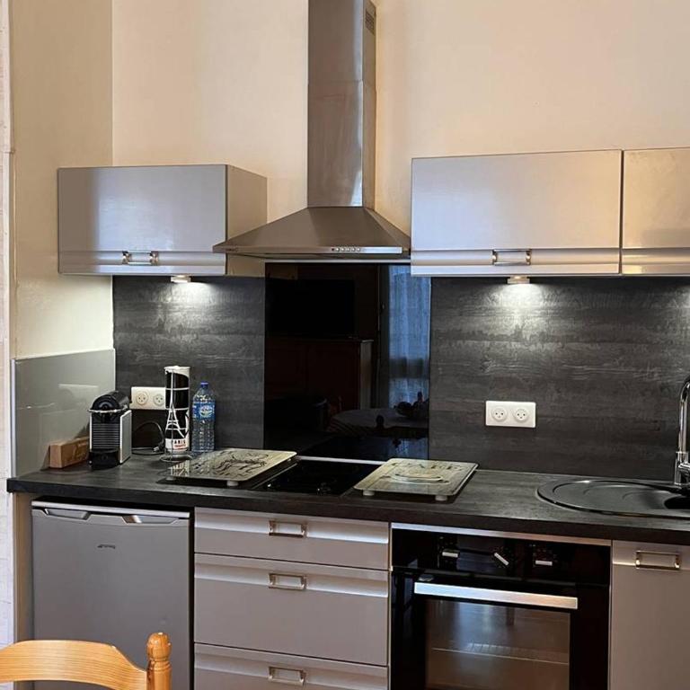 Grand Studio Central pour 4-6 pers, Cauterets - FR-1-234-332 - Appartement - 7
