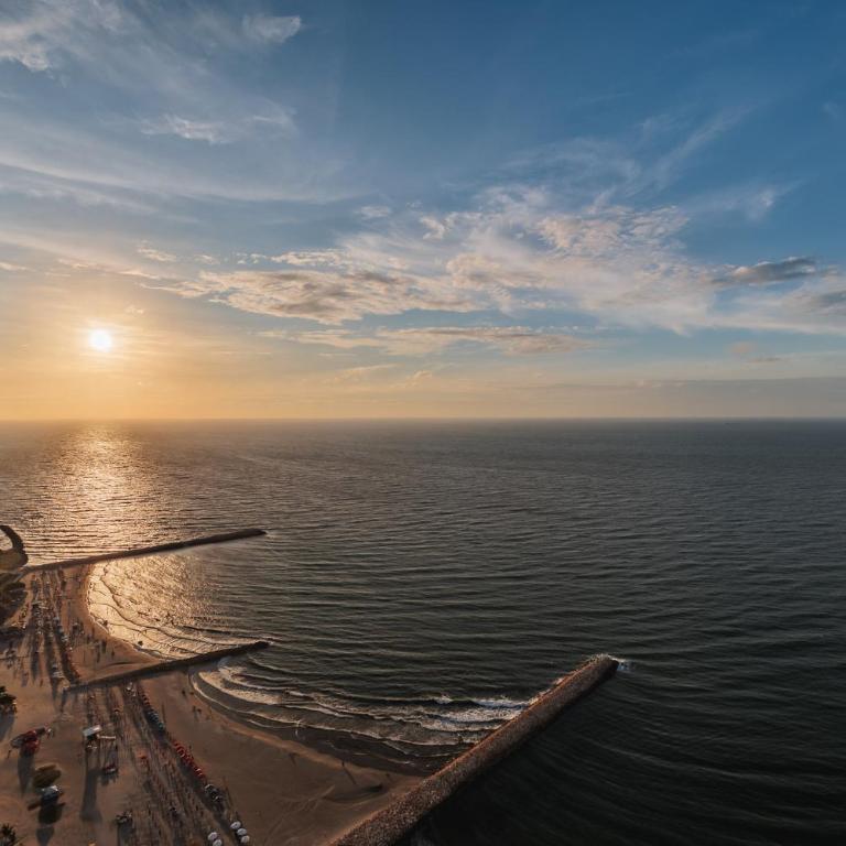 Magnífico apto de 1 habitación con vista inmejorable al mar en Bocagrande - Apartamento con balcón - 18