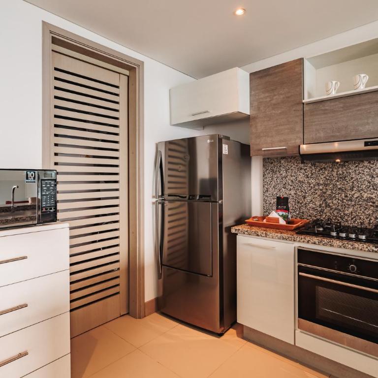 Magnífico apto de 1 habitación con vista inmejorable al mar en Bocagrande - Apartamento con balcón - 17