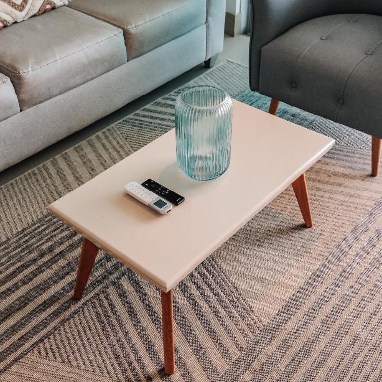 Magnífico apto de 1 habitación con vista inmejorable al mar en Bocagrande - Apartamento con balcón - 24