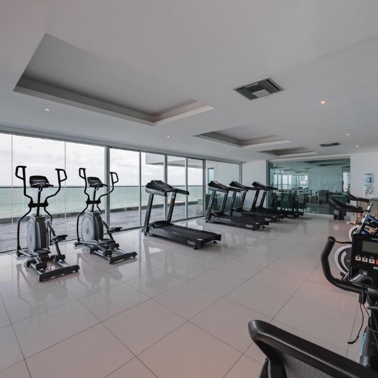 Magnífico apto de 1 habitación con vista inmejorable al mar en Bocagrande - Apartamento con balcón - 26