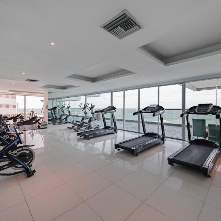 Magnífico apto de 1 habitación con vista inmejorable al mar en Bocagrande - Apartamento con balcón - 27