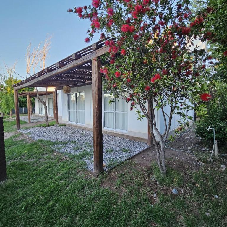 Complejo de Cabañas CABLE A TIERRA Cabaña Malbec San rafael - Casa con 1 dormitorio - 2
