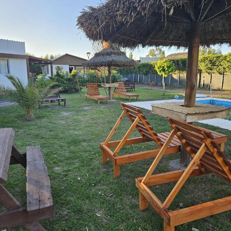 Complejo de Cabañas CABLE A TIERRA Cabaña Malbec San rafael - Casa con 1 dormitorio - 10