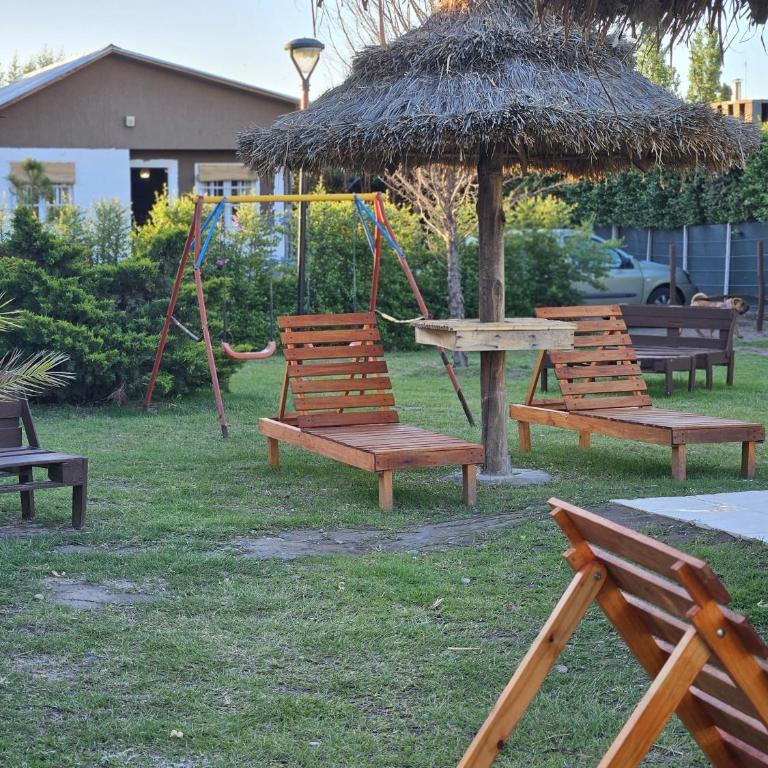 Complejo de Cabañas CABLE A TIERRA Cabaña Malbec San rafael - Casa con 1 dormitorio - 8