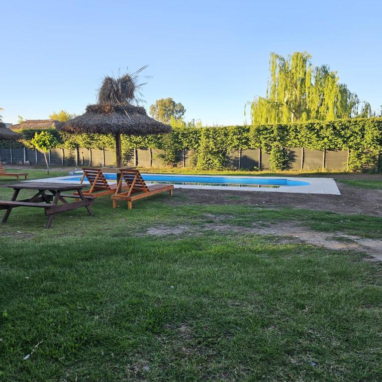 Complejo de Cabañas CABLE A TIERRA Cabaña Blend - Casa con 1 dormitorio - 4