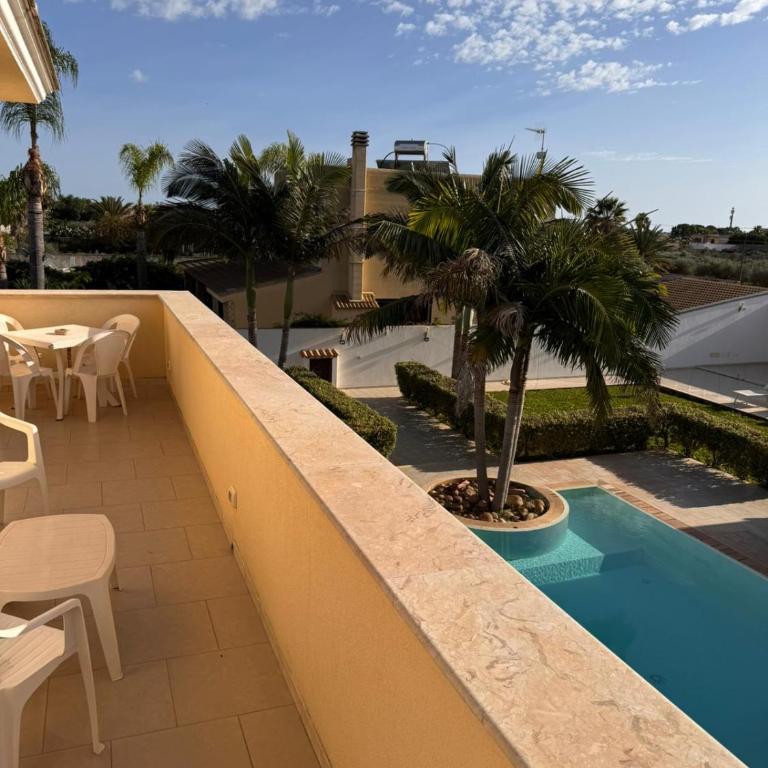 Oasi Tortuga Residence Appartamento 2 con Piscina e Barbecue h 24 - Appartamento con 1 Camera da Letto - 15