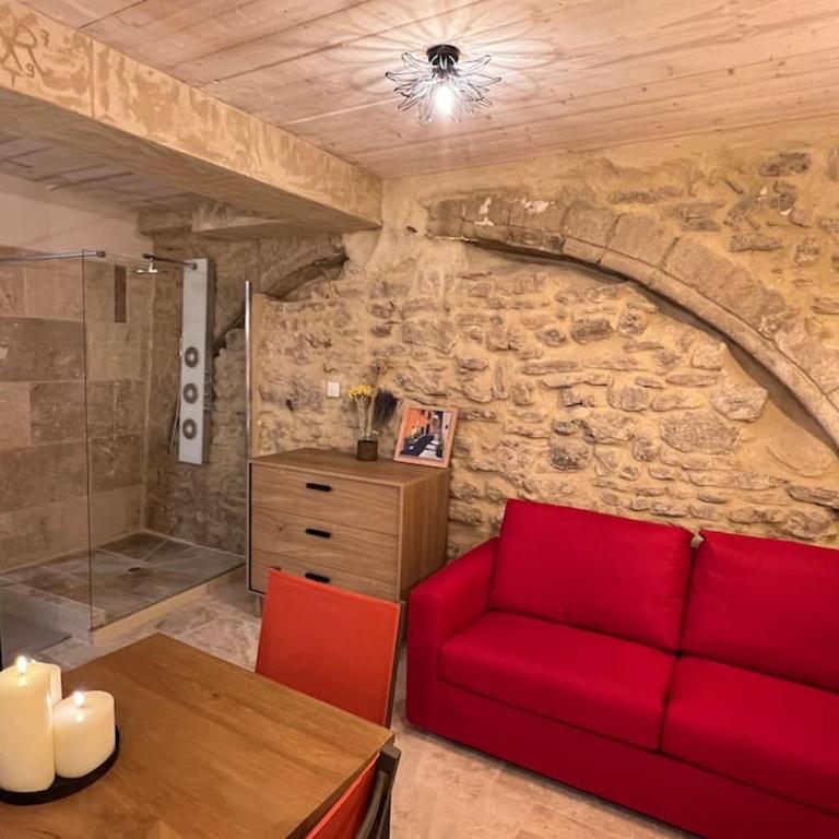 Grand studio de charme dans une bâtisse du XVII - Appartement 1 Chambre - 5