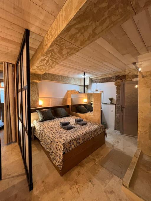 Grand studio de charme dans une bâtisse du XVII - Appartement 1 Chambre - 7