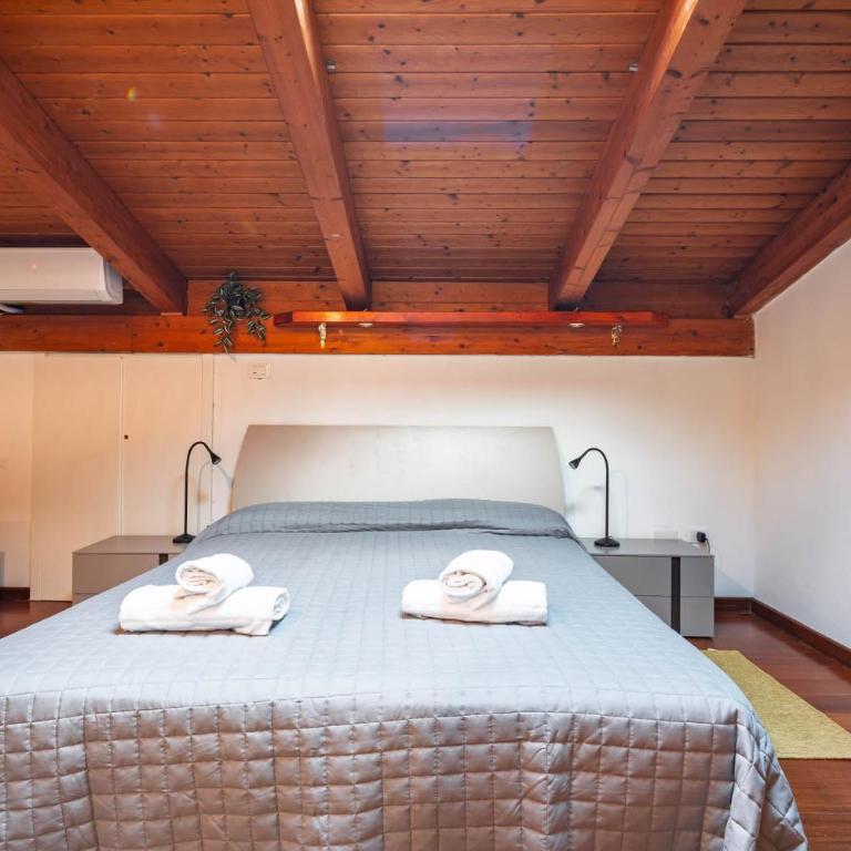 7º Cielo Comfort Apartment Venice - Mestre - Appartamento con 4 Camere da Letto e Balcone - 56