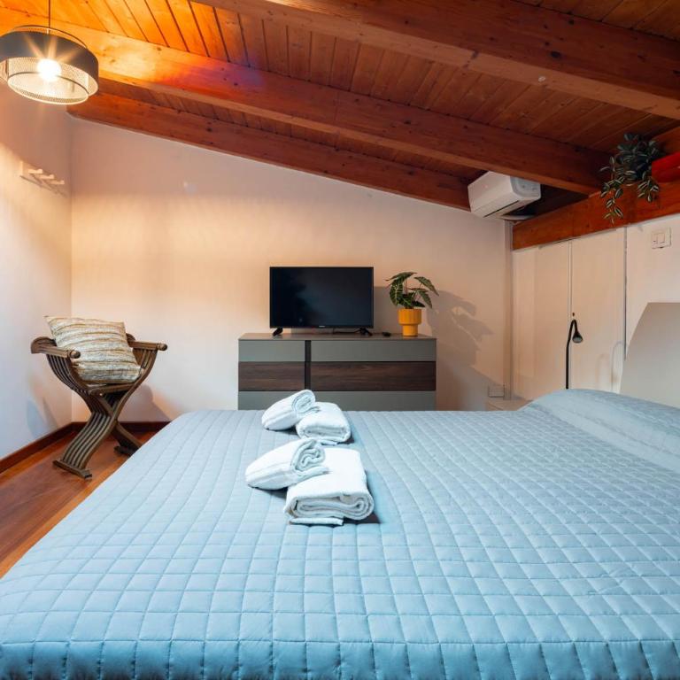 7º Cielo Comfort Apartment Venice - Mestre - Appartamento con 4 Camere da Letto e Balcone - 13