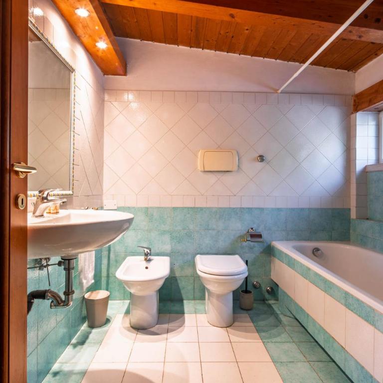 7º Cielo Comfort Apartment Venice - Mestre - Appartamento con 4 Camere da Letto e Balcone - 20