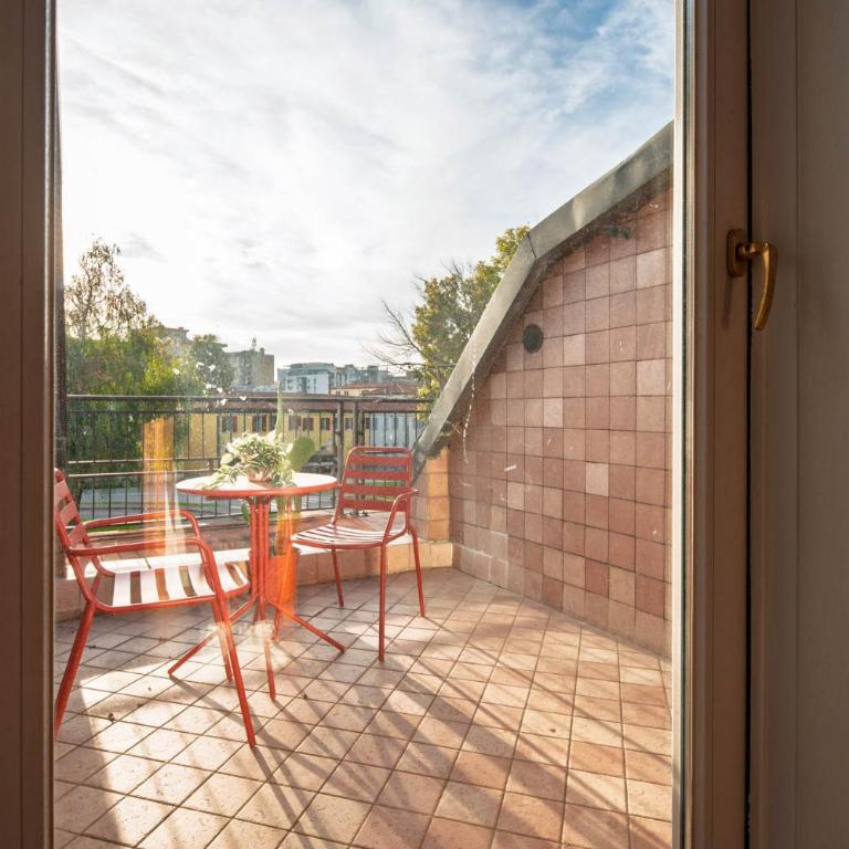 7º Cielo Comfort Apartment Venice - Mestre - Appartamento con 4 Camere da Letto e Balcone - 18