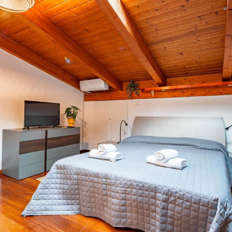 7º Cielo Comfort Apartment Venice - Mestre - Appartamento con 4 Camere da Letto e Balcone - 24